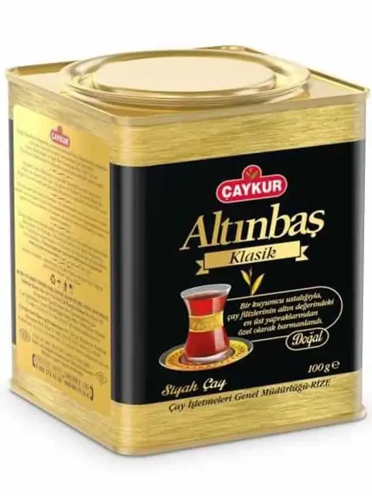Altinbas Klassisk Naturlig Sort Te 100g